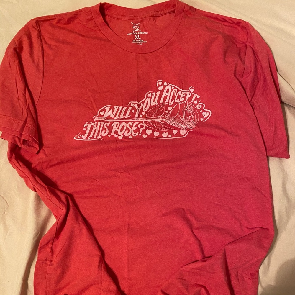“Will You Accept This Rose” tee